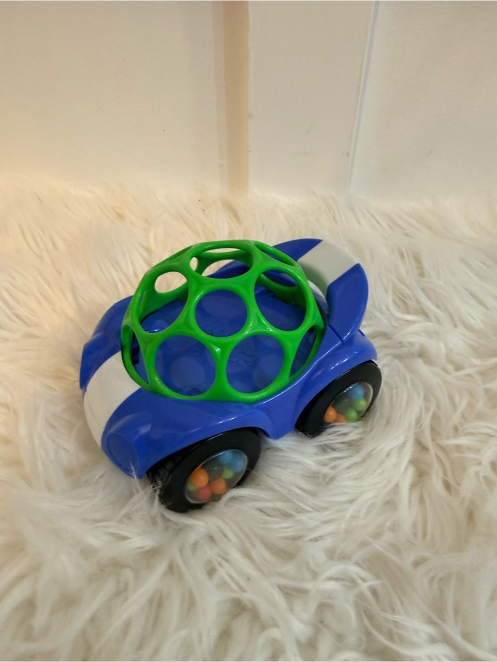 💫10/$25 • Bright Starts Oball Rattle & Roll Sports Car